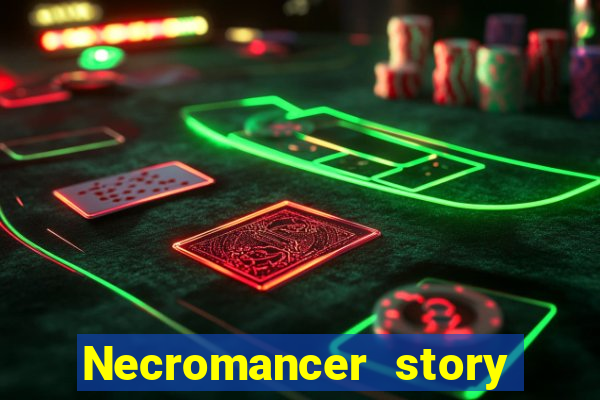 Necromancer story mod apk (unlimited skill points and gems)